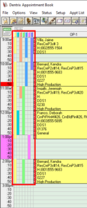 Customizing The Dentrix Appointment Book For Optimum Workflow Dentrix