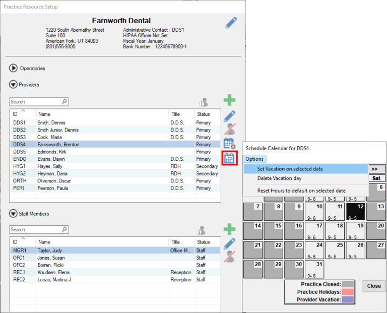 Managing Providers—How to Add and Inactivate Them in Dentrix – Dentrix ...