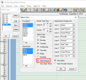 Viewing Production Goals in the Appointment Book – Dentrix Magazine
