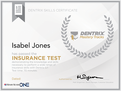 Become a Dentrix Financial Specialist – Dentrix Magazine