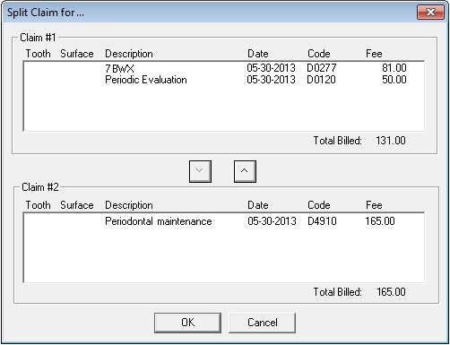 how to change default printer in dentrix