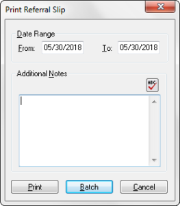 Charting Referred Procedures – Dentrix Magazine