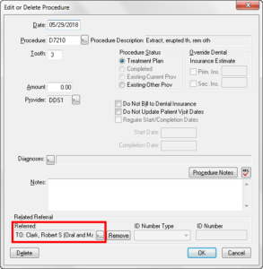 Charting Referred Procedures – Dentrix Magazine