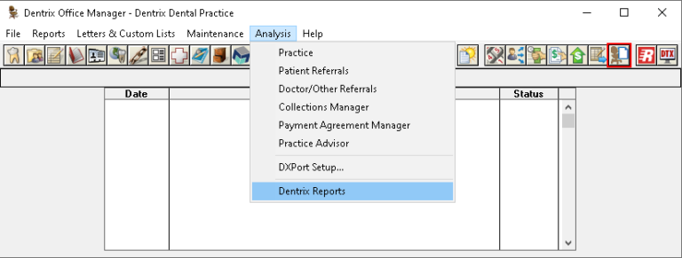 Dentrix Reports—A New View of Your Practice Information – Dentrix Magazine